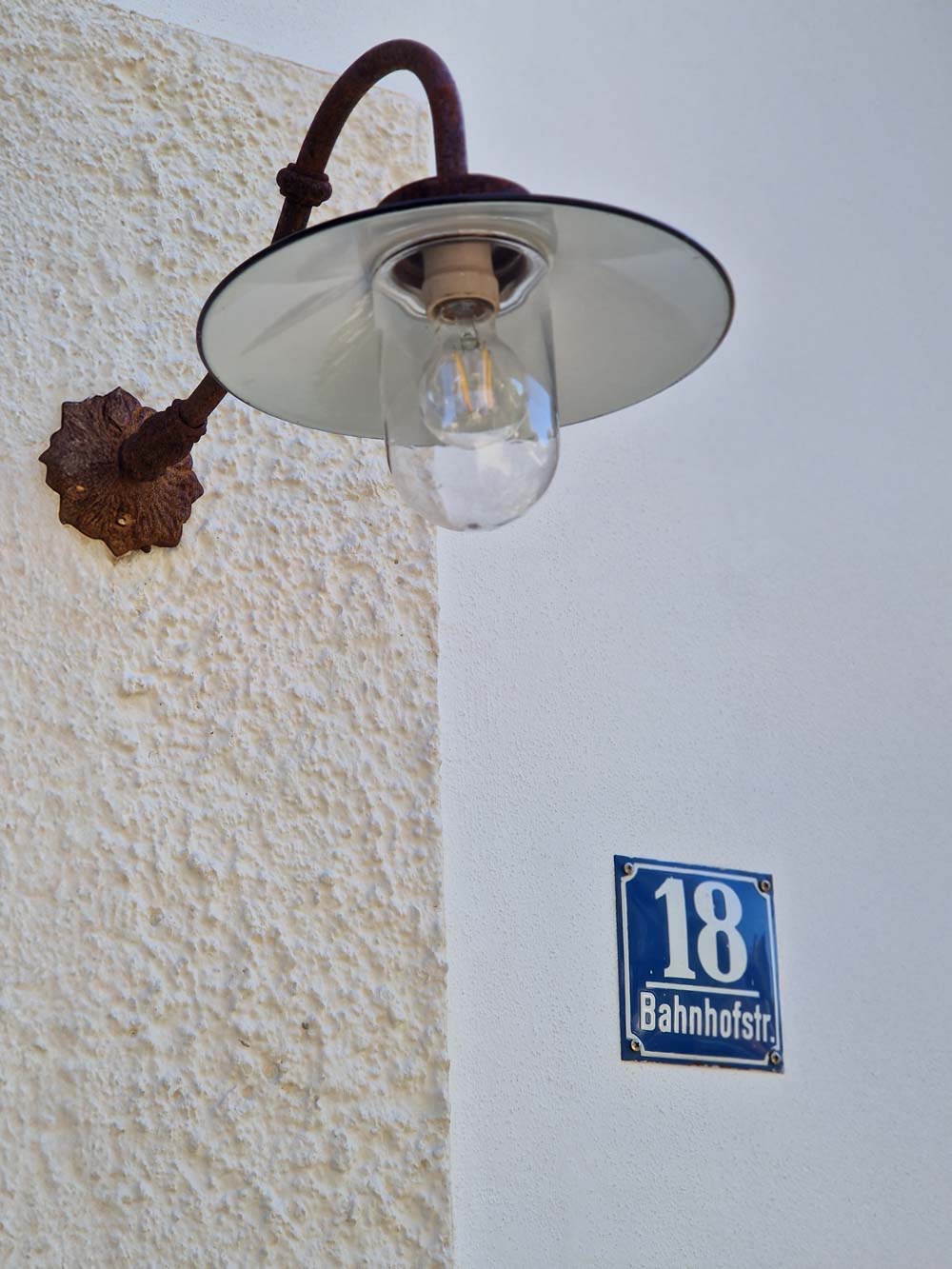 Hauseingang Leuchte