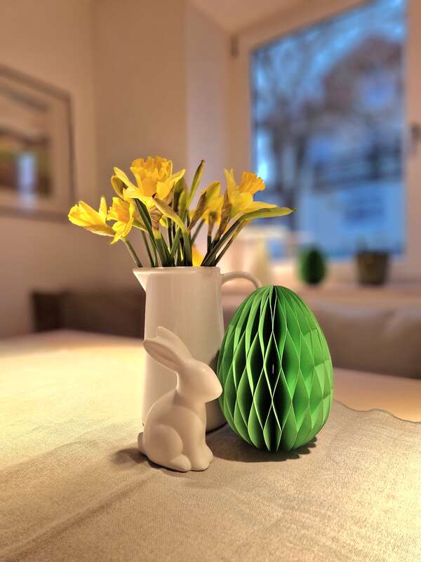 ferienhaus am simssee osterdeko