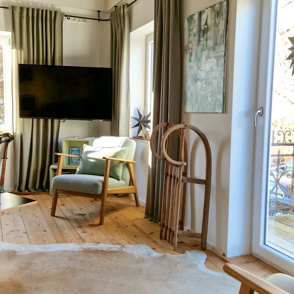 ferienhaus am simssee winter