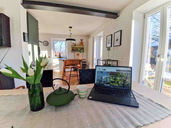 ferienhaus am simssee winter zimmer