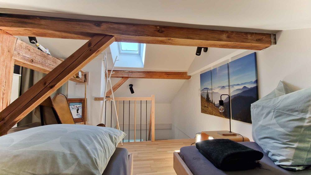 Galerieraum Schlafen 02