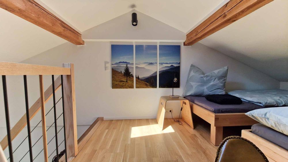 Galerieraum Schlafen 05