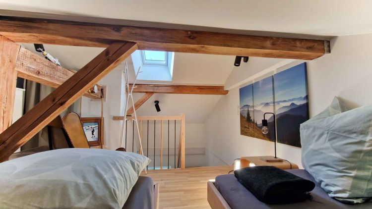 Galerieraum Schlafen 02