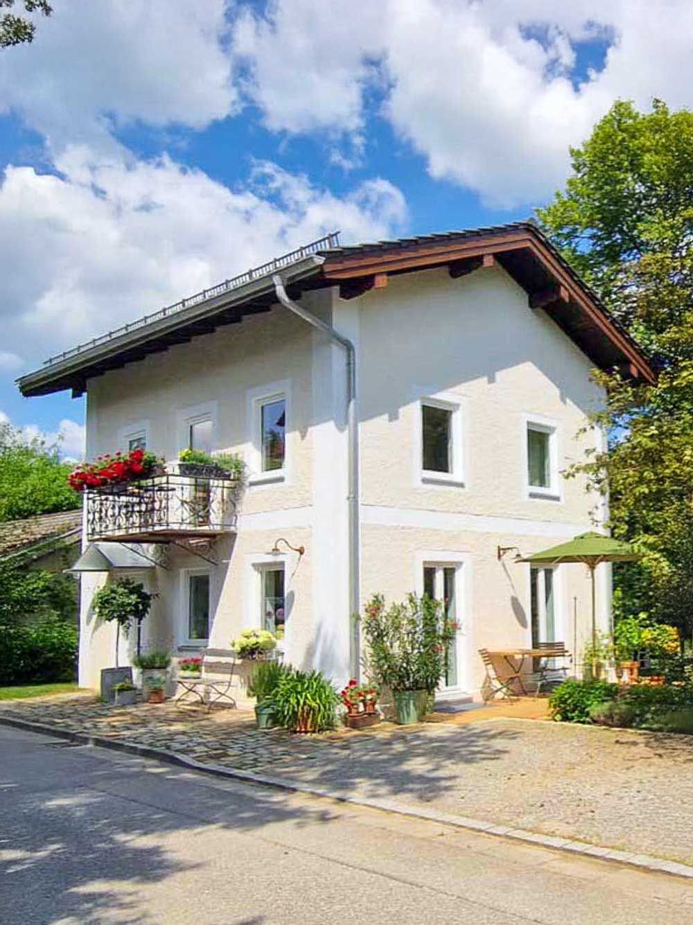 Ferienhaus Ansicht vorn