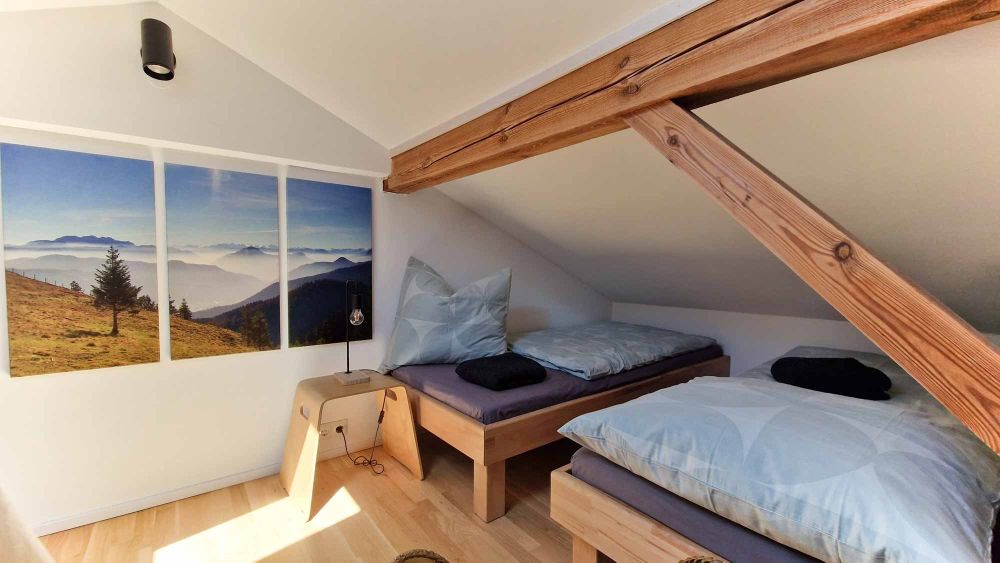 Galerieraum Schlafen 01