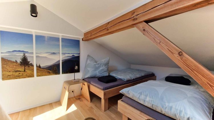 Galerieraum Schlafen 01