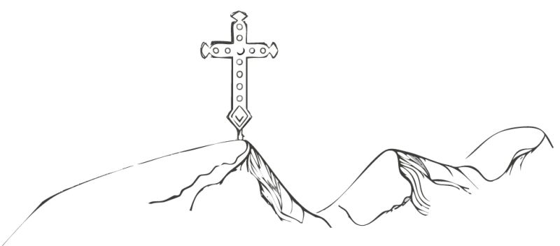 Wir haben die Kampenwand im Wohnzimmer.