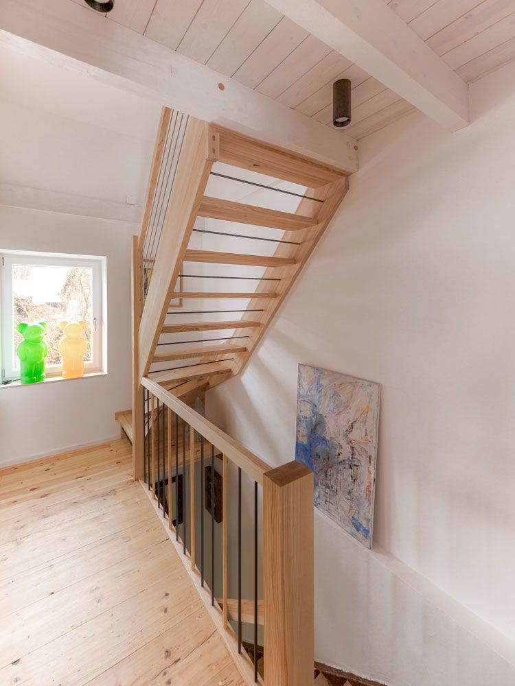 Treppenhaus 1. Etage