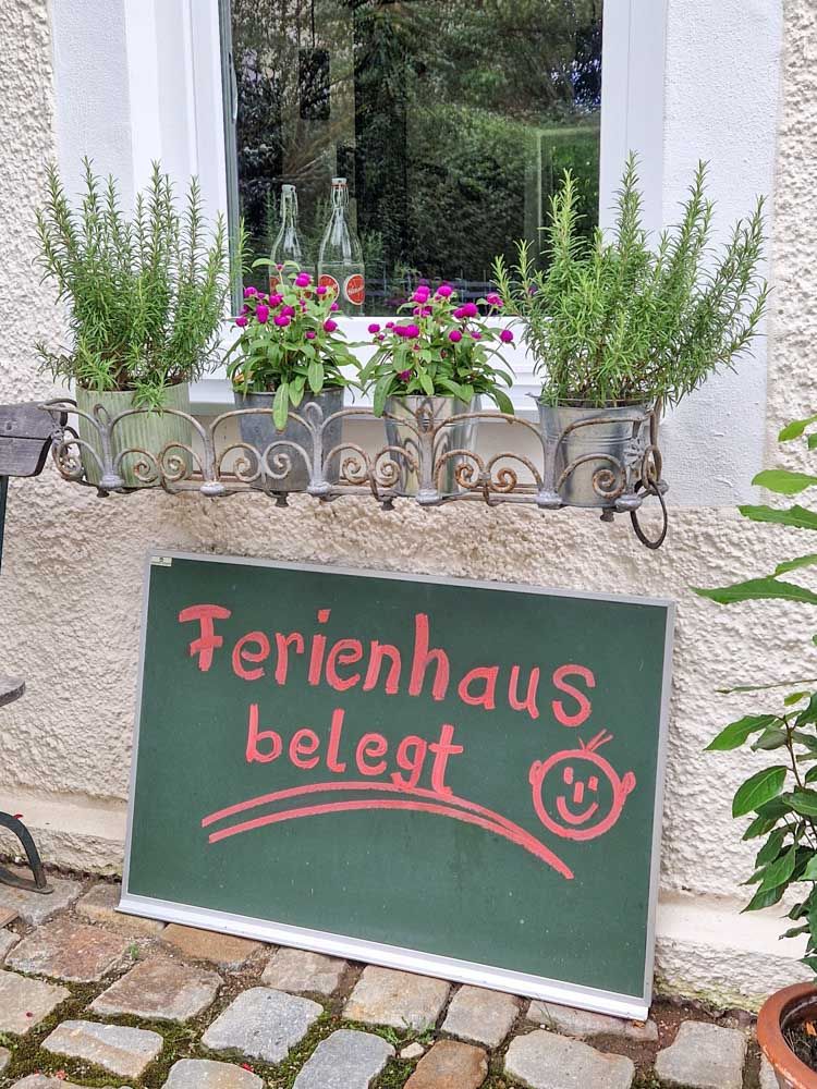 Ferienhaus belegt