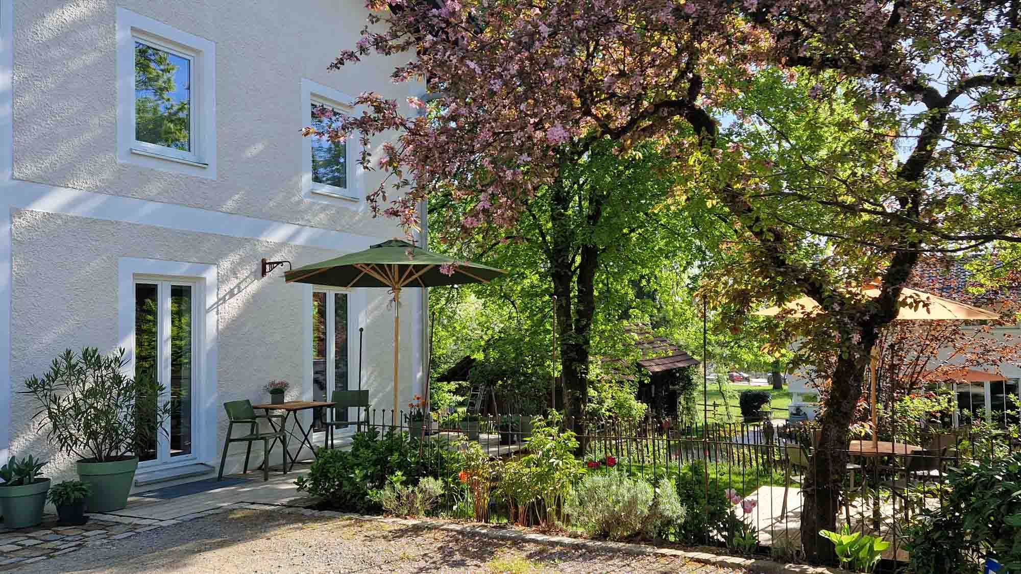Ferienhaus am Simssee