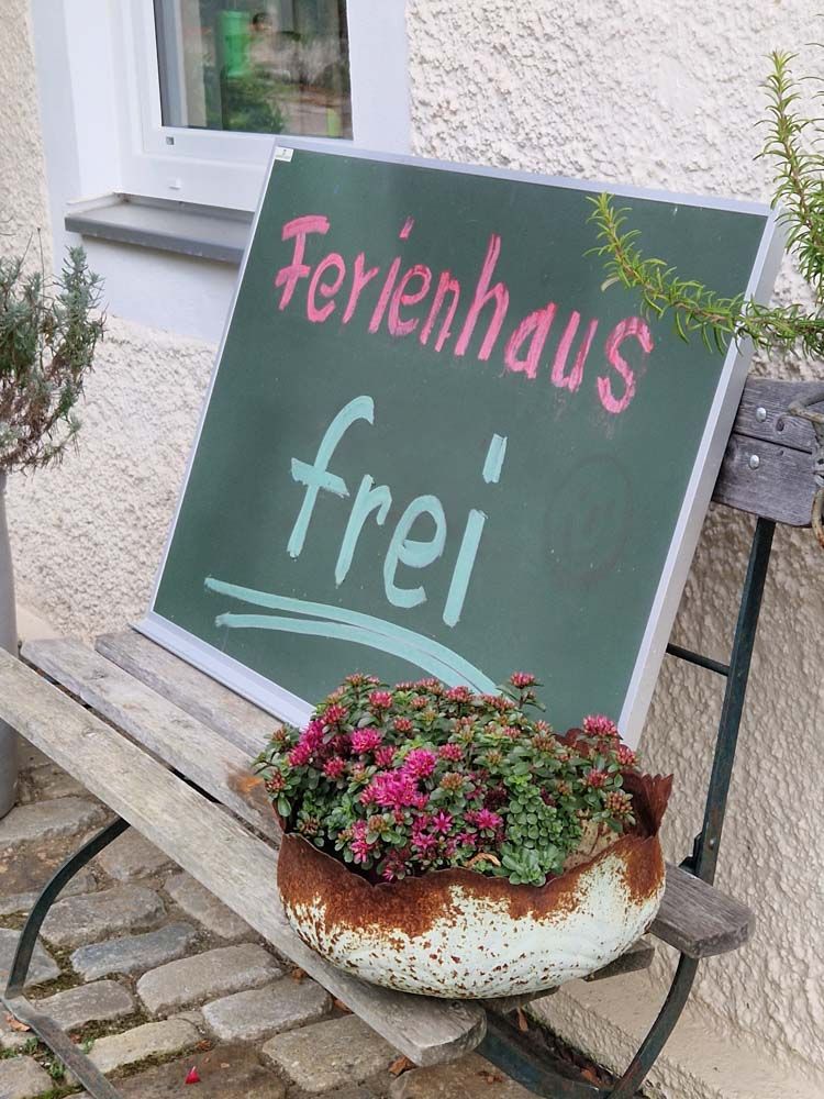 Ferienhaus belegt
