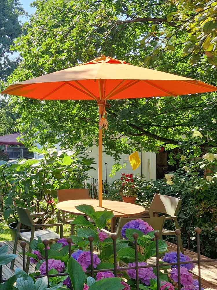 Essgruppe Terrasse