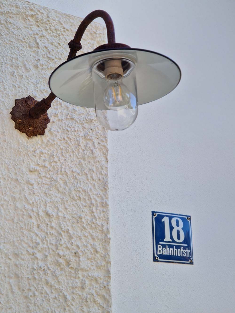 Hauseingang Leuchte